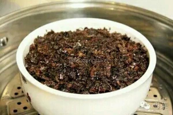 梅菜扣肉的做法图解8
