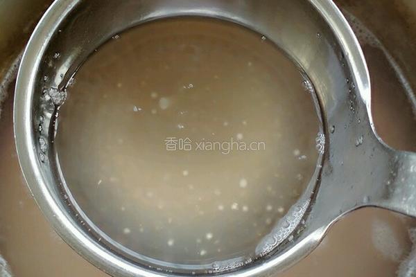 芒果椰汁西米露的做法图解4