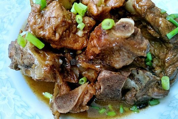 炖排骨的做法图解9