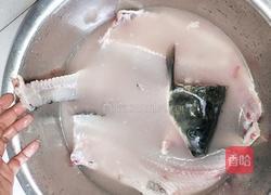 酸菜鱼的做法图解1
