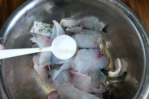 酸菜鱼的做法图解6