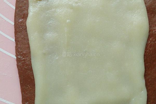 红豆可可麻薯软欧的做法图解5