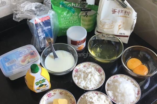日式乳酪蛋糕……的做法图解1