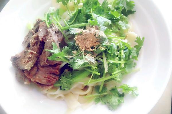 牛羊肉烩面的做法图解20