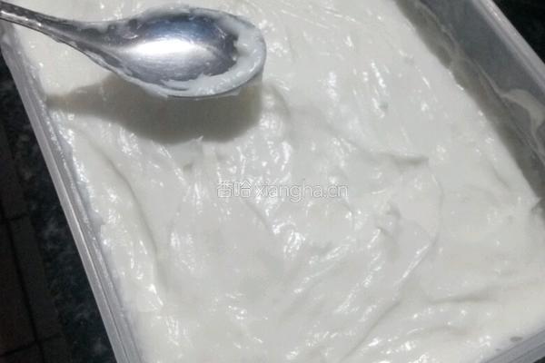 椰蓉牛奶椰汁糕的做法图解7