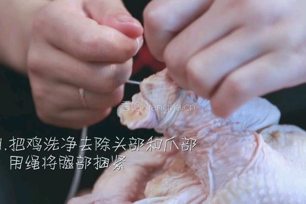 香烤多汁鸡的做法图解1