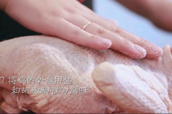 香烤多汁鸡的做法图解2