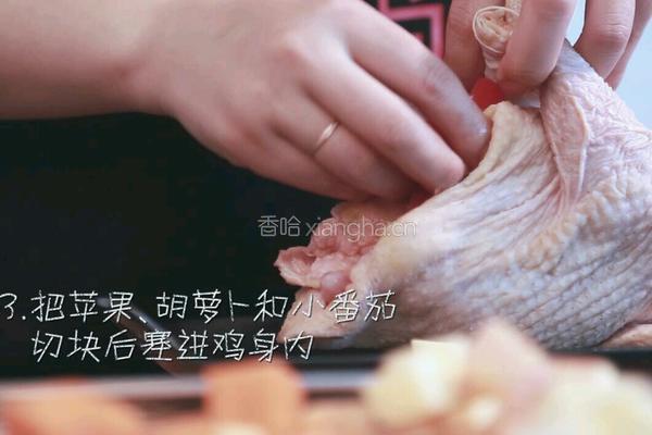 香烤多汁鸡的做法图解3