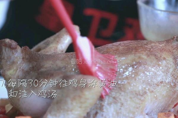 香烤多汁鸡的做法图解7
