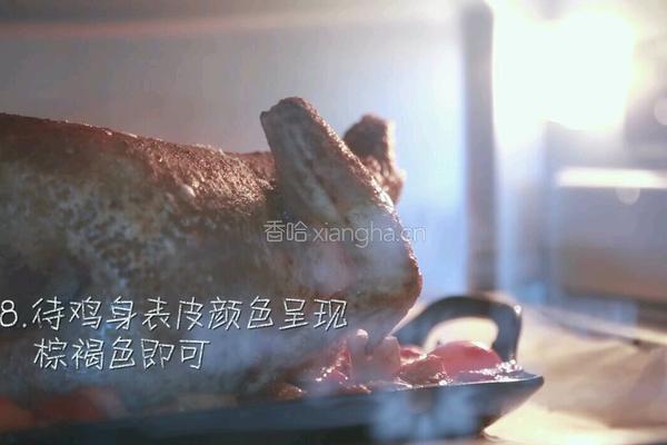 香烤多汁鸡的做法图解8