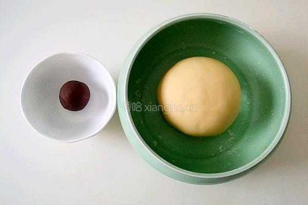 维尼豆沙馒头的做法图解9