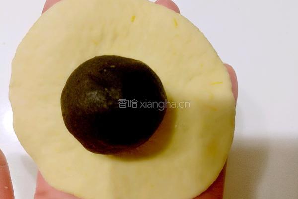 维尼豆沙馒头的做法图解13