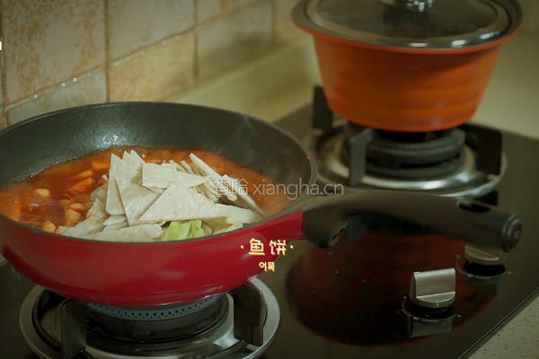 韩式辣炒年糕的做法图解15