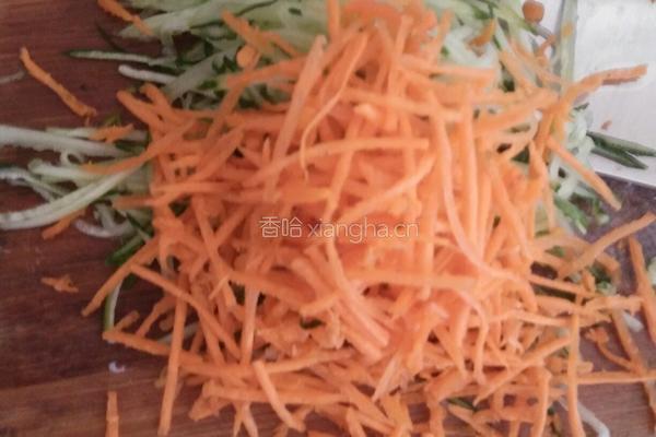 三丝肉丸汤的做法图解3