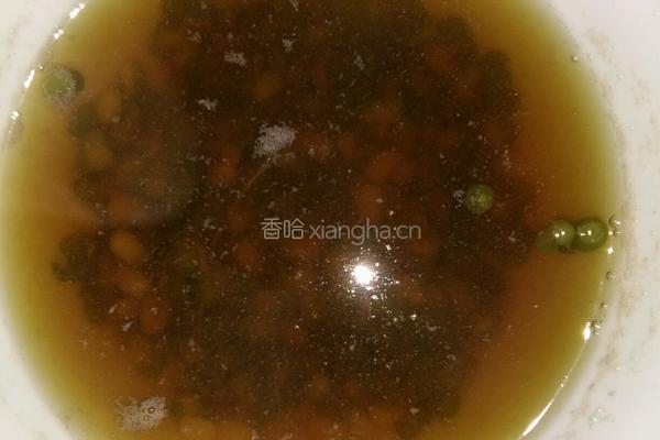 绿豆汤的做法图解5