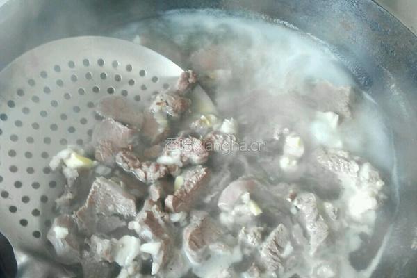 羊肉山药的做法图解2