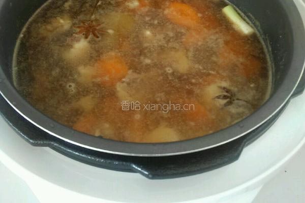羊肉山药的做法图解5