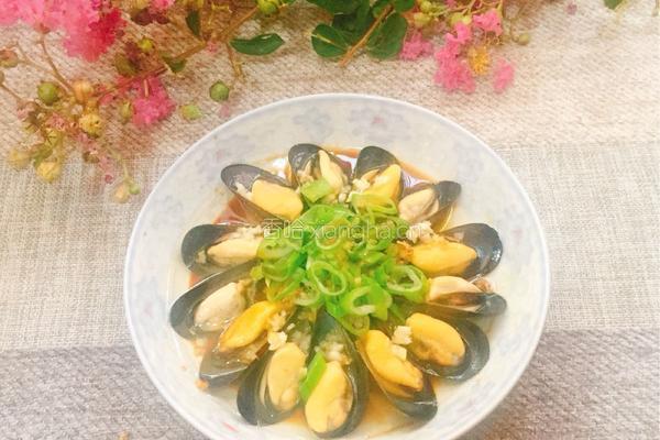 葱油淡菜的做法图解6