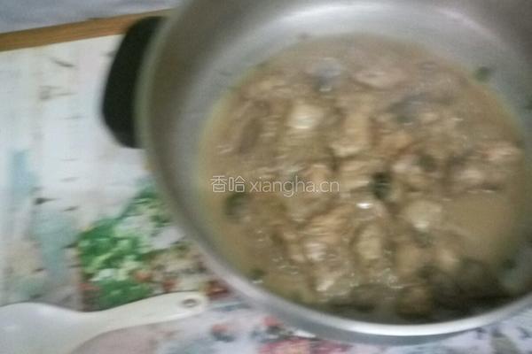 鸡大腿鸡肝炖粉条的做法图解11