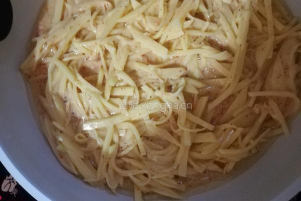 香煎土豆饼的做法图解4