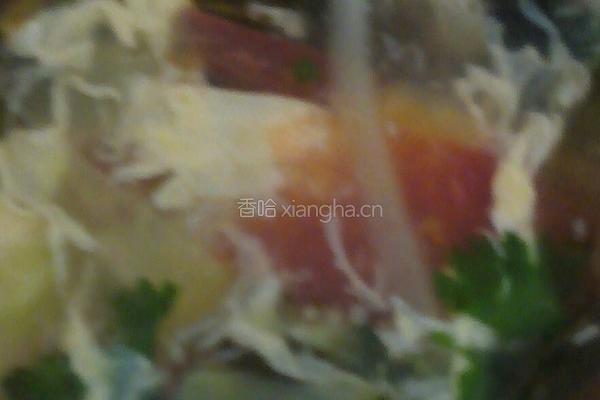 西红柿蛋花汤