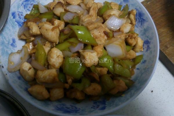 鸡丁茄子拌饭的做法图解7