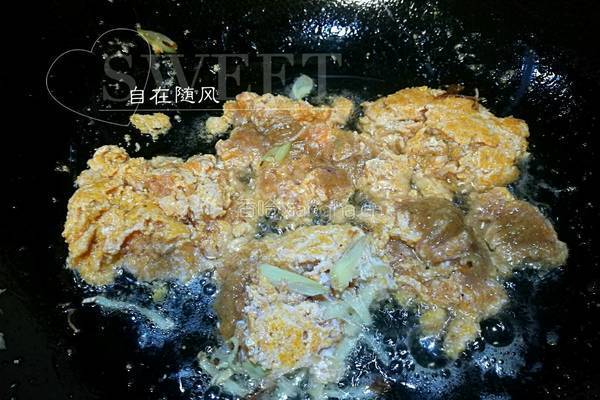 鱼籽烧豆腐的做法图解4