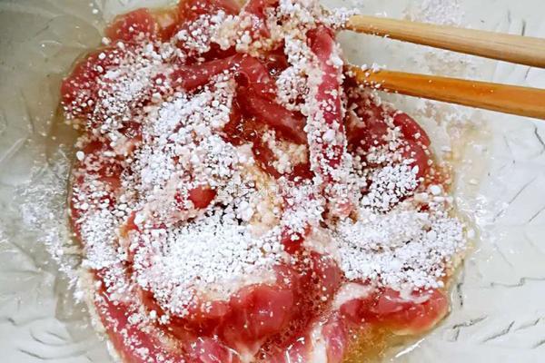 糖醋里脊肉的做法图解5