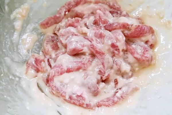 糖醋里脊肉的做法图解6