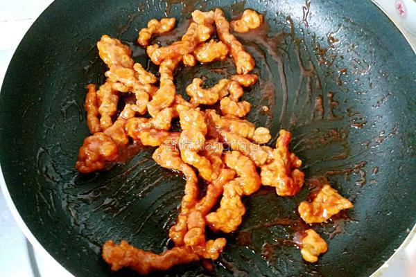 糖醋里脊肉的做法图解13
