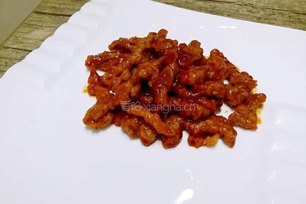 糖醋里脊肉的做法图解14