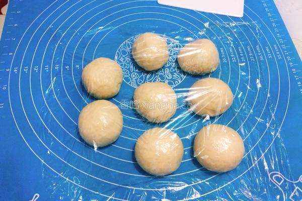 椰蓉小餐包的做法图解6