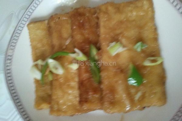 鸡蛋豆腐的做法图解6