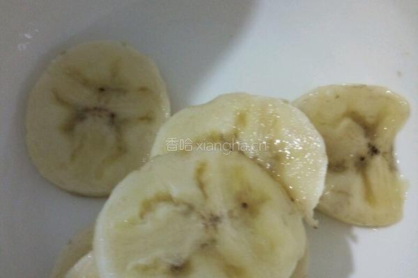 香蕉披萨的做法图解2