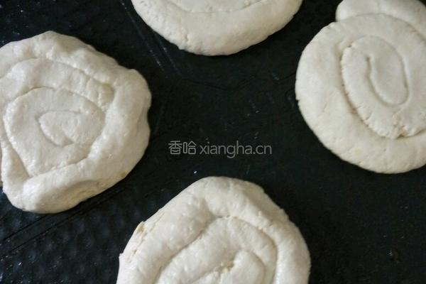 奶香糯米玉米饼的做法图解5