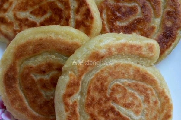 奶香糯米玉米饼的做法图解7