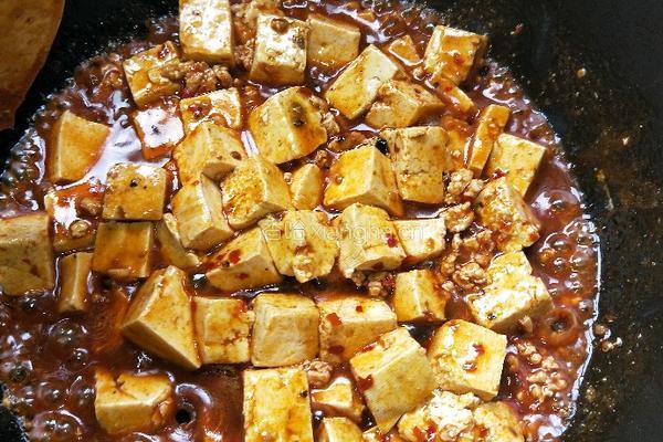 家常麻婆豆腐的做法图解13