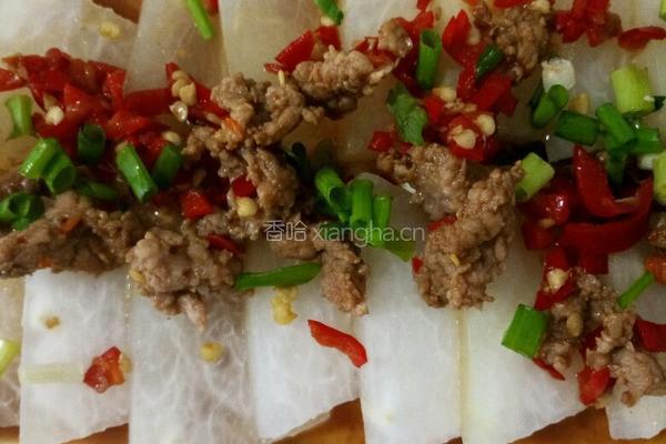 蜜制肉末冬瓜