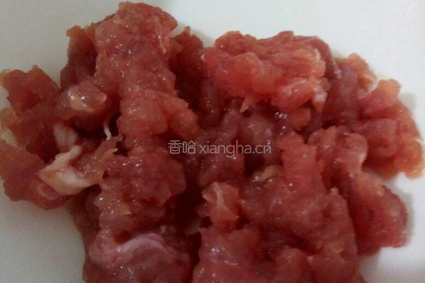 蜜制肉末冬瓜的做法图解3