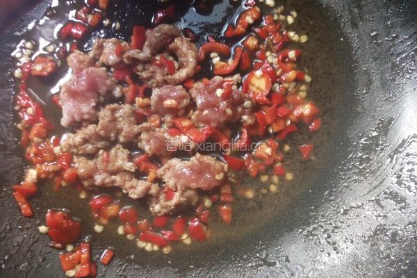 蜜制肉末冬瓜的做法图解6