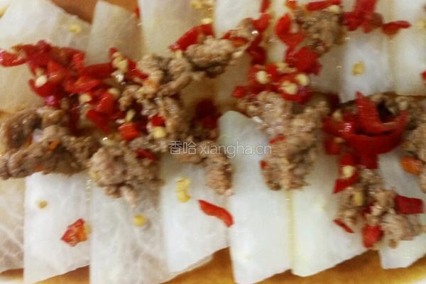 蜜制肉末冬瓜的做法图解7