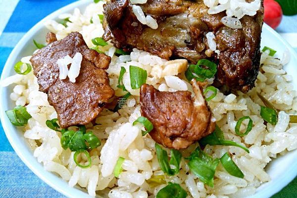 排骨饭的做法图解1