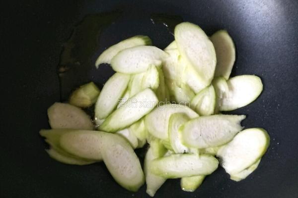 丝瓜肉丸汤的做法图解6