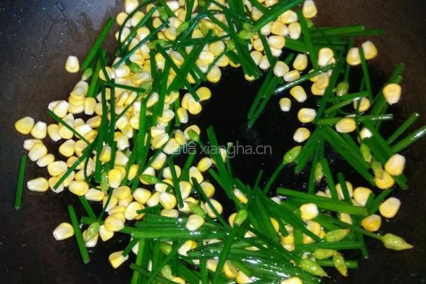 粟米炒瘦肉的做法图解3