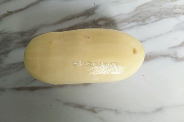凉拌土豆片的做法图解2