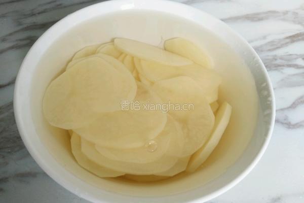 凉拌土豆片的做法图解4