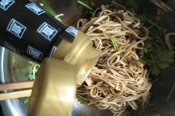 凉拌千张的做法图解10
