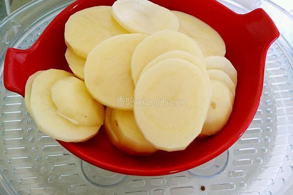 香煎土豆饼的做法图解3