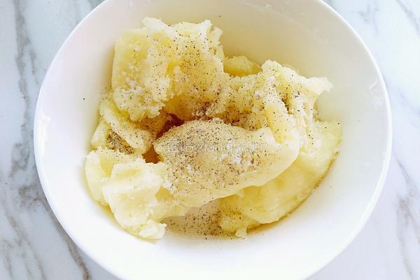 香煎土豆饼的做法图解6