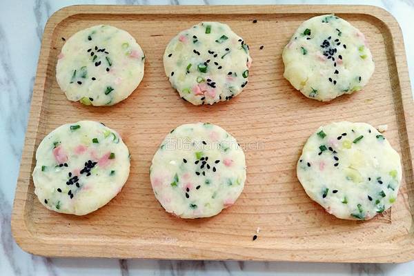 香煎土豆饼的做法图解9